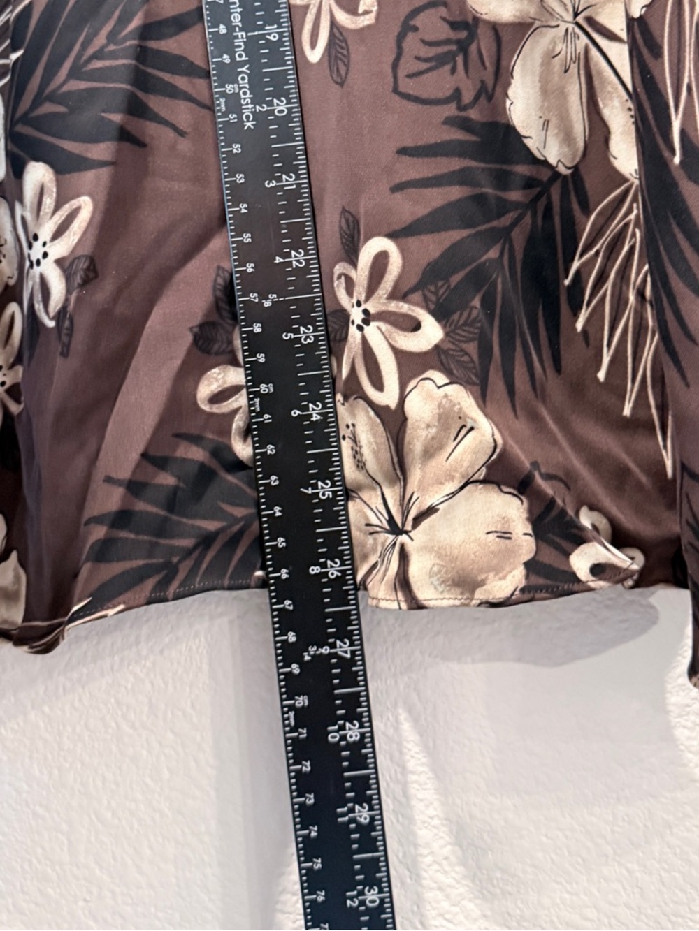 Tommy Bahama Silk Floral Skirt 8 Y2K Resortwear Asymmetrical Tropical Vintage - Picture 5 of 6
